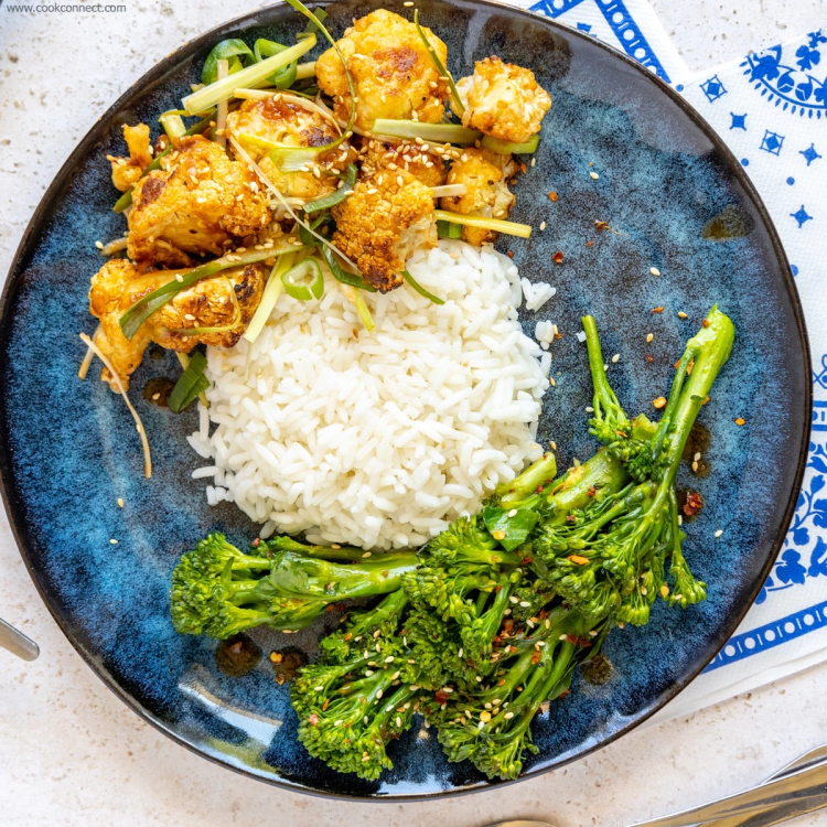 General Tso's Cauliflower