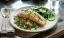 Spring Pea Dill Salmon