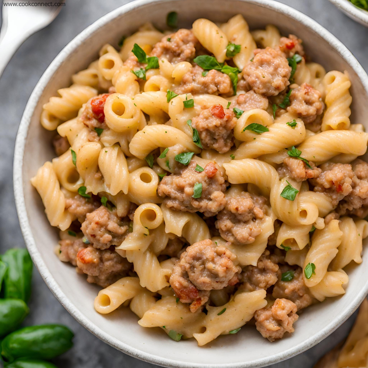 Italian Turkey Sausage Pasta