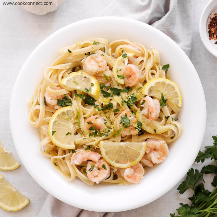 Shrimp Linguine
