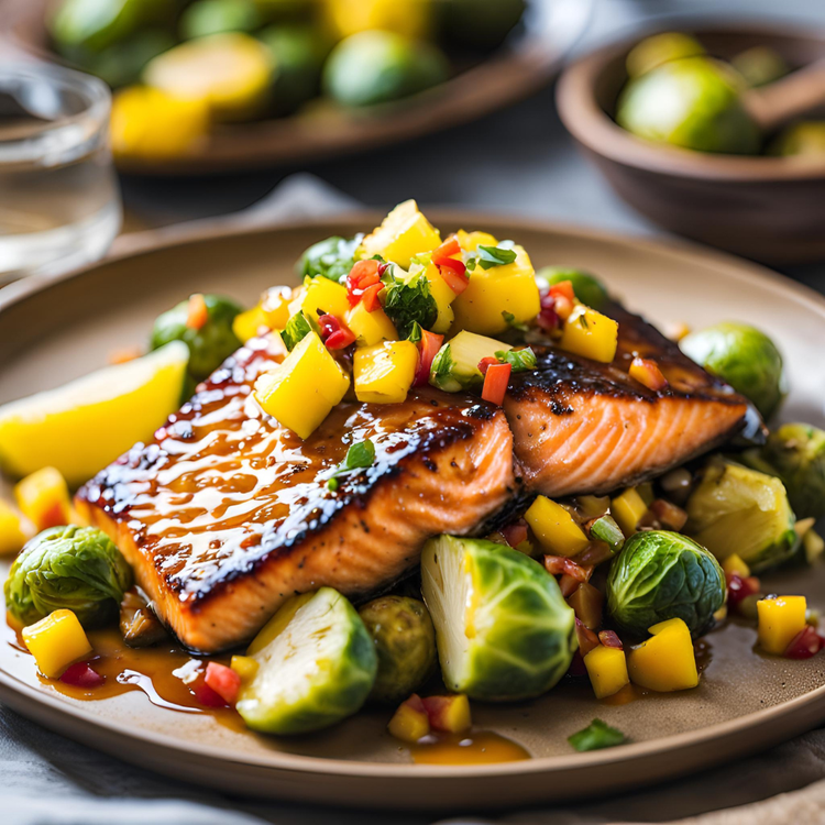 Honey-Glazed Salmon