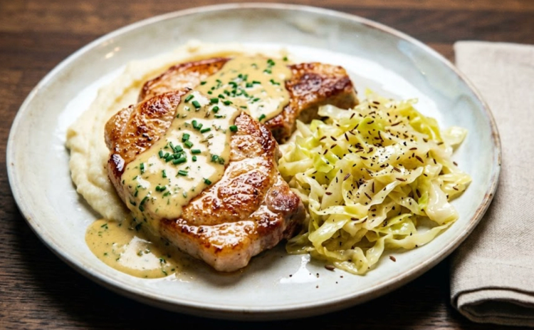 Dijon Pork Chops