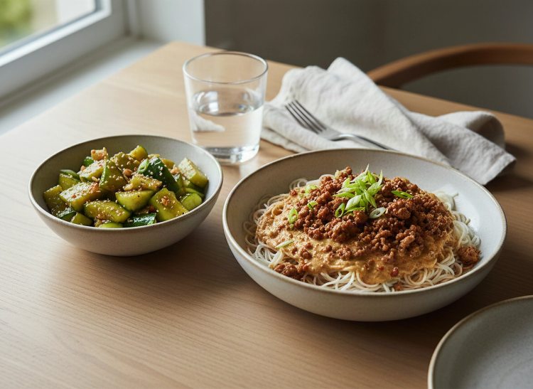 Sichuan Dan Dan Pork