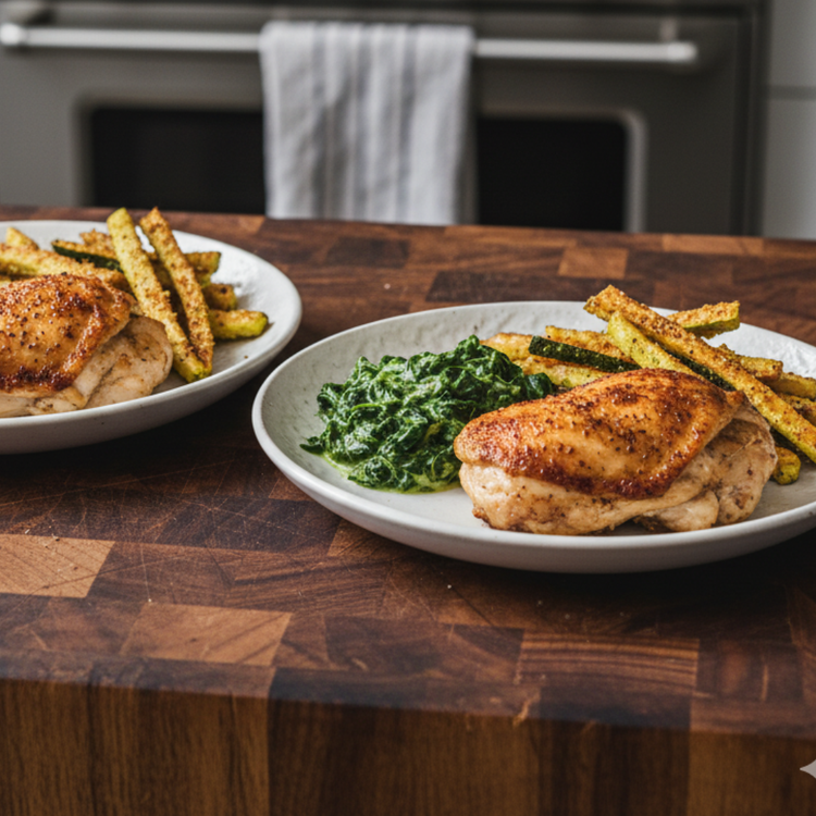 Crispy-Skin Chicken Thighs