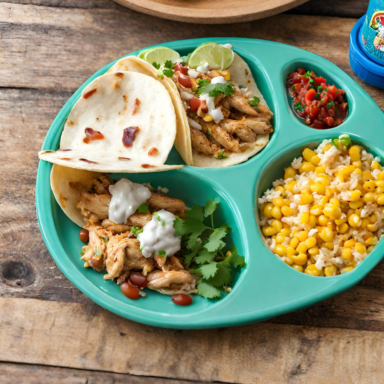 Shredded Chicken Tacos