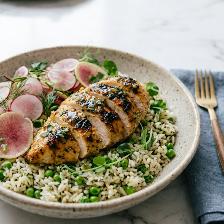 Citrus Garlic Chicken Breast