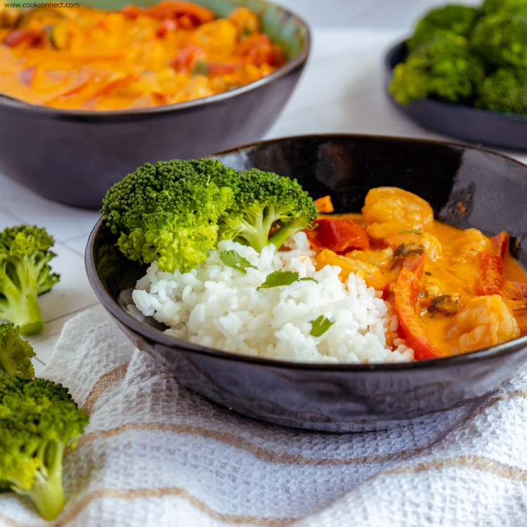 Thai Coconut Shrimp Curry