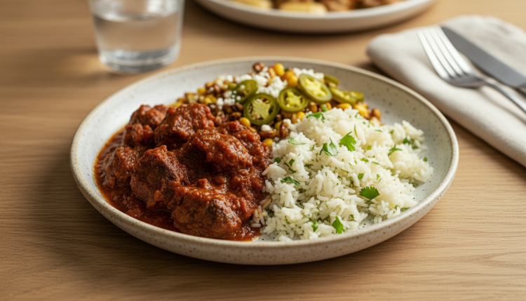 Ancho-Guajillo Beef Birria
