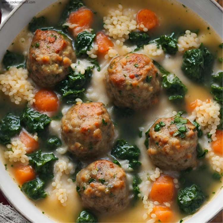 Italian Wedding Turkey Soup