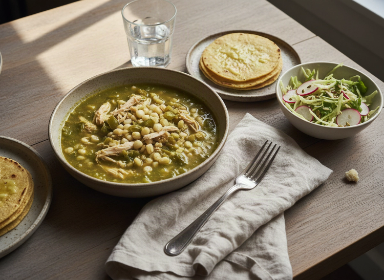 Chicken Pozole Verde