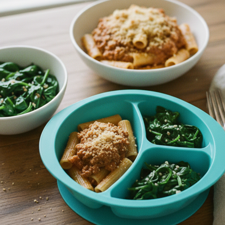 Turkey Bolognese Rigatoni
