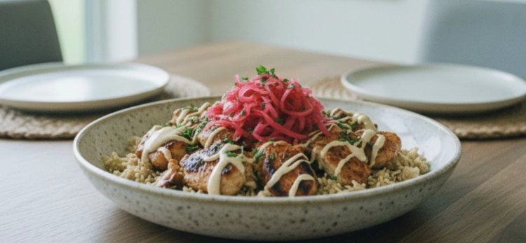 Mediterranean Chicken Bowl