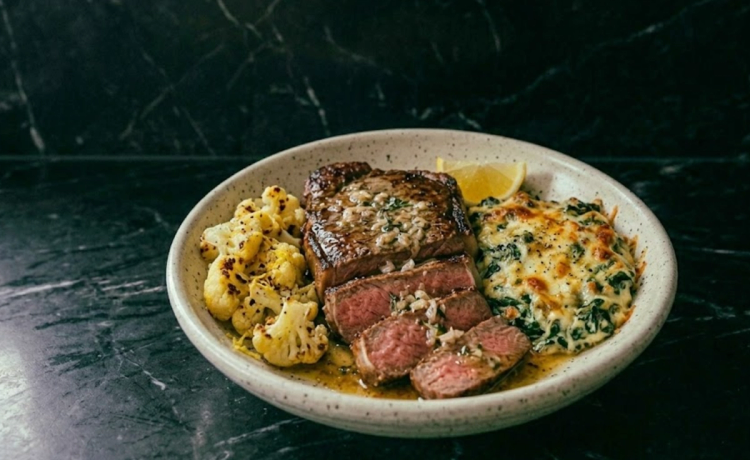 Pan-Seared Steak