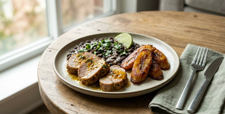 Mojo Pork Tenderloin