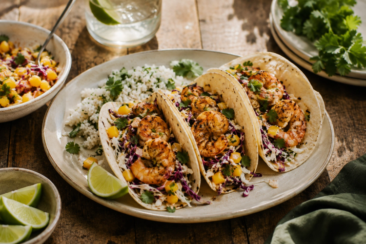Chili-Lime Shrimp Tacos