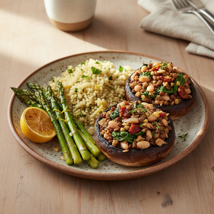 Stuffed Portobello Mushrooms