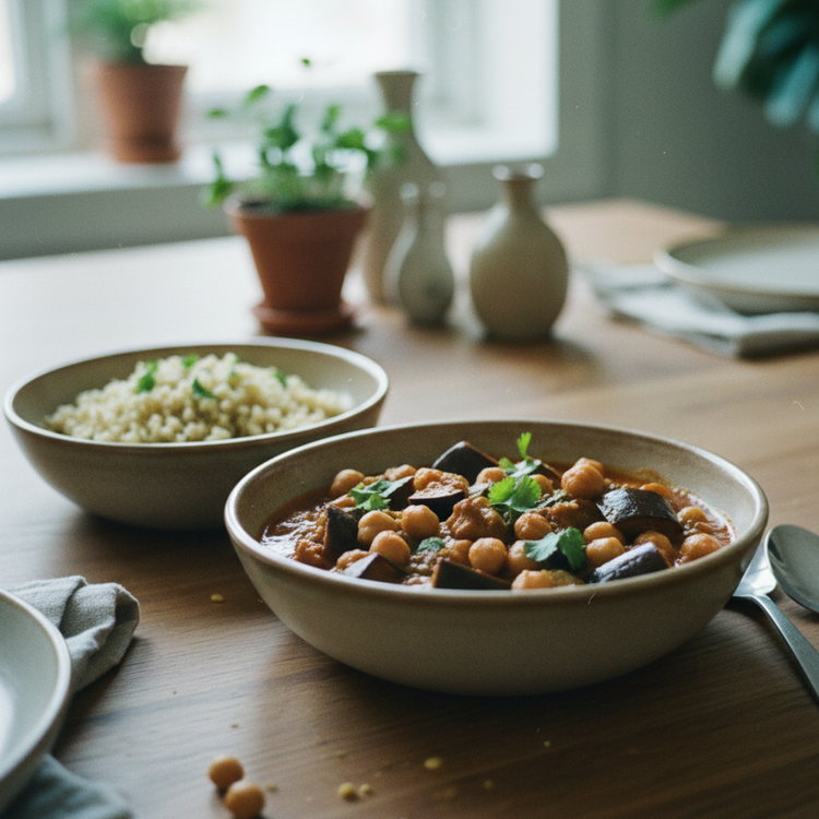Sicilian Chickpea Stew