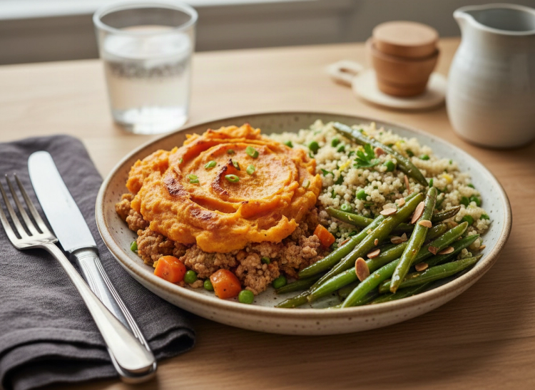 Turkey Shepherd's Pie