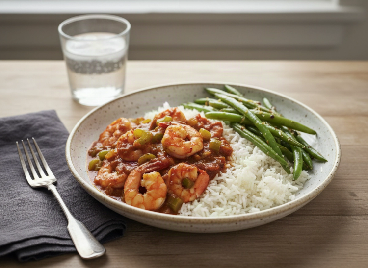 Cajun Shrimp Étouffée