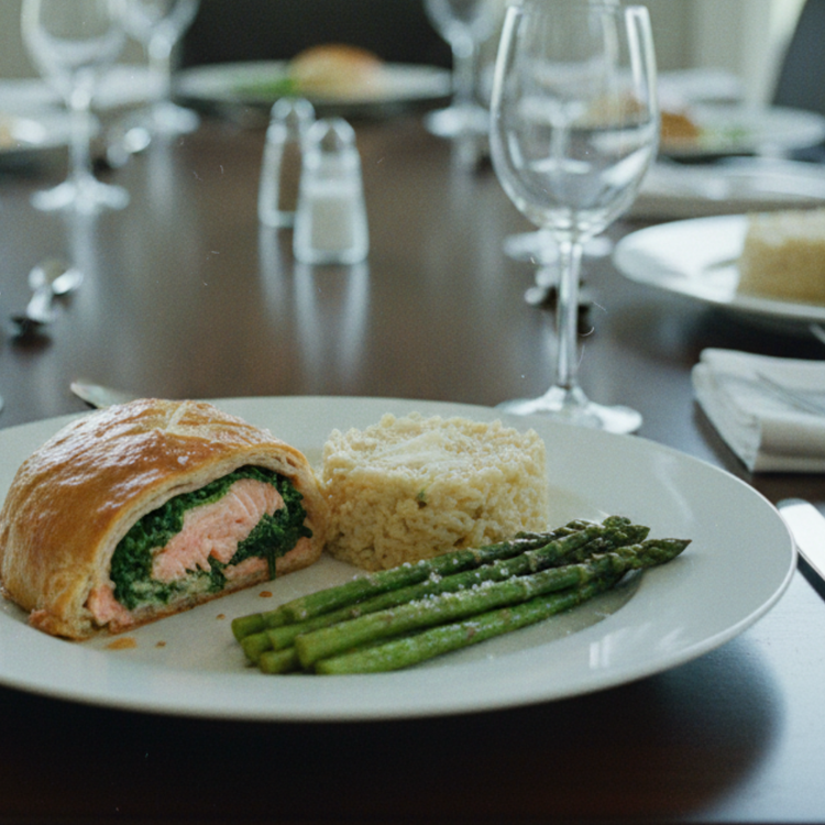 Salmon Wellington