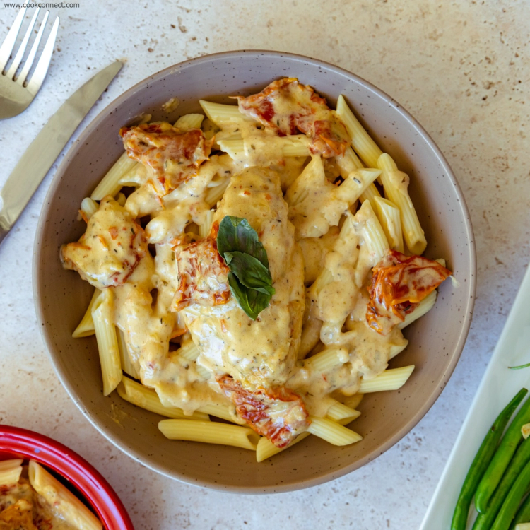 Tuscan Chicken Pasta