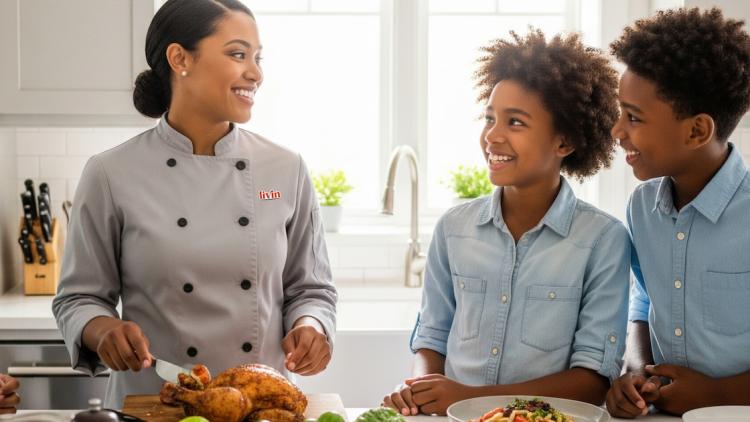 Back to Family Dinner: The Benefits of Hiring a Personal Chef for Healthy Meal Prep