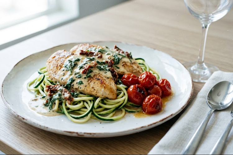 Tuscan Cream Chicken