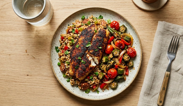 Blackened Catfish
