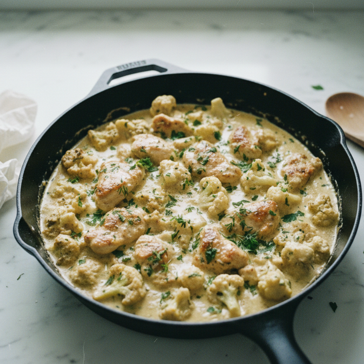 Butter-Seared Chicken Thighs