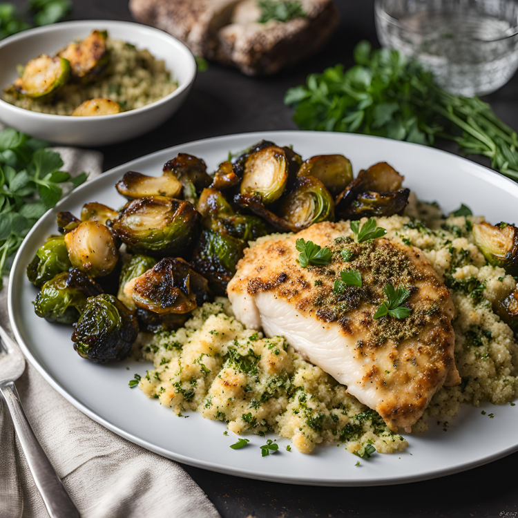 Herb-Crusted Chicken Breast