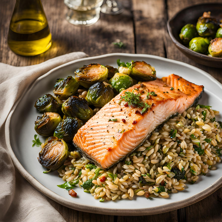 Herb-Roasted Salmon Fillet