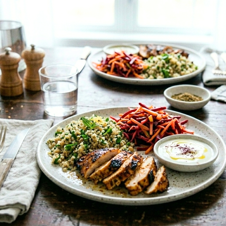 Shawarma Chicken Plate