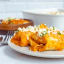 Sweet Potato Bean Enchiladas