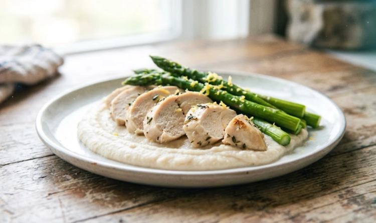 Soft Herb Chicken