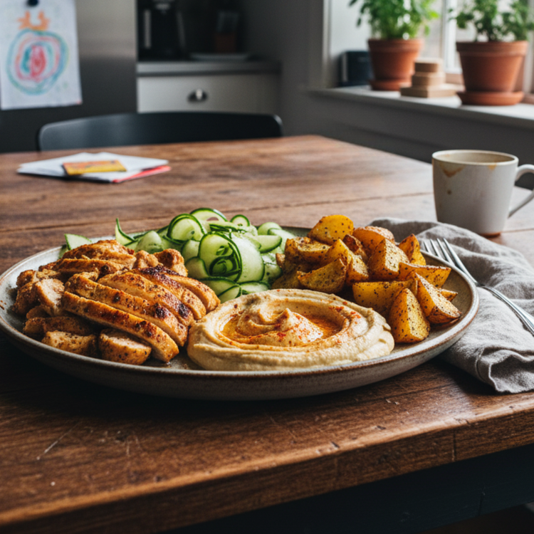 Chicken Shawarma Bowl