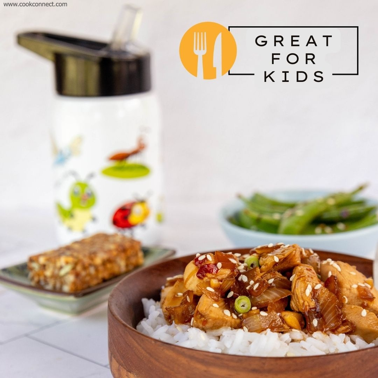 Hoisin Chicken Rice Bowl