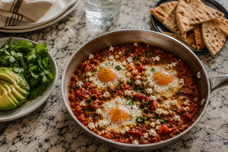 Spiced Egg Shakshuka