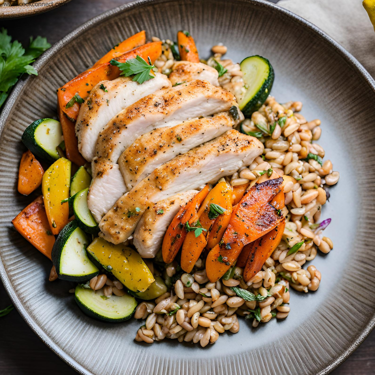 Lemon Herb Chicken Breast