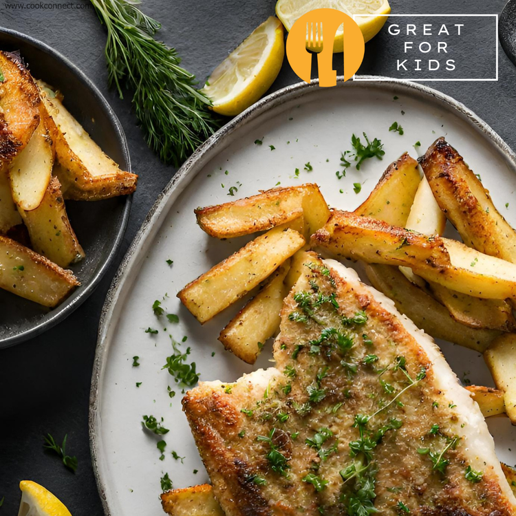 Crispy Cajun Baked Fish