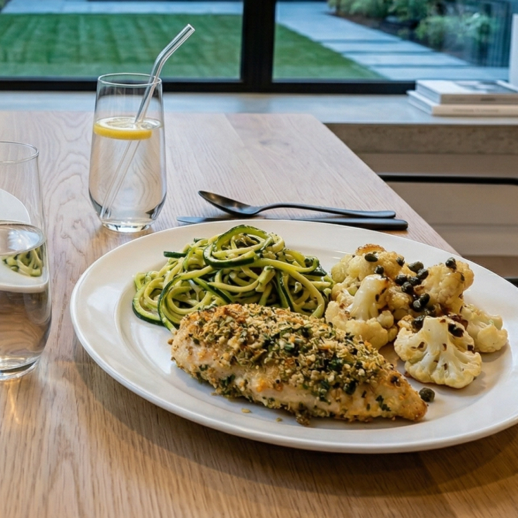 Herb-Crusted Chicken