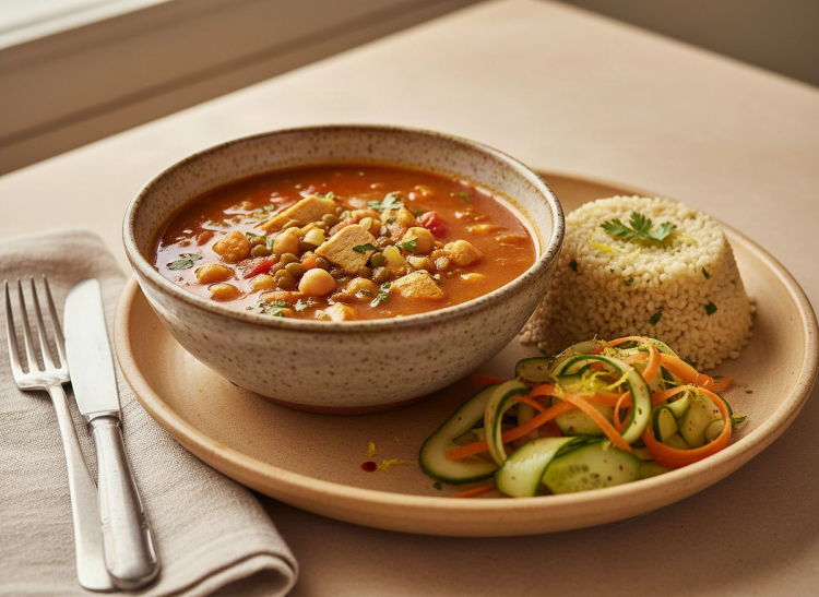 Chicken Harira