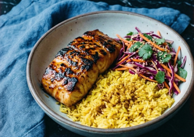Miso-Glazed Cod