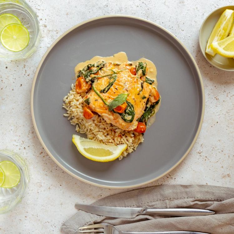 Tuscan Salmon