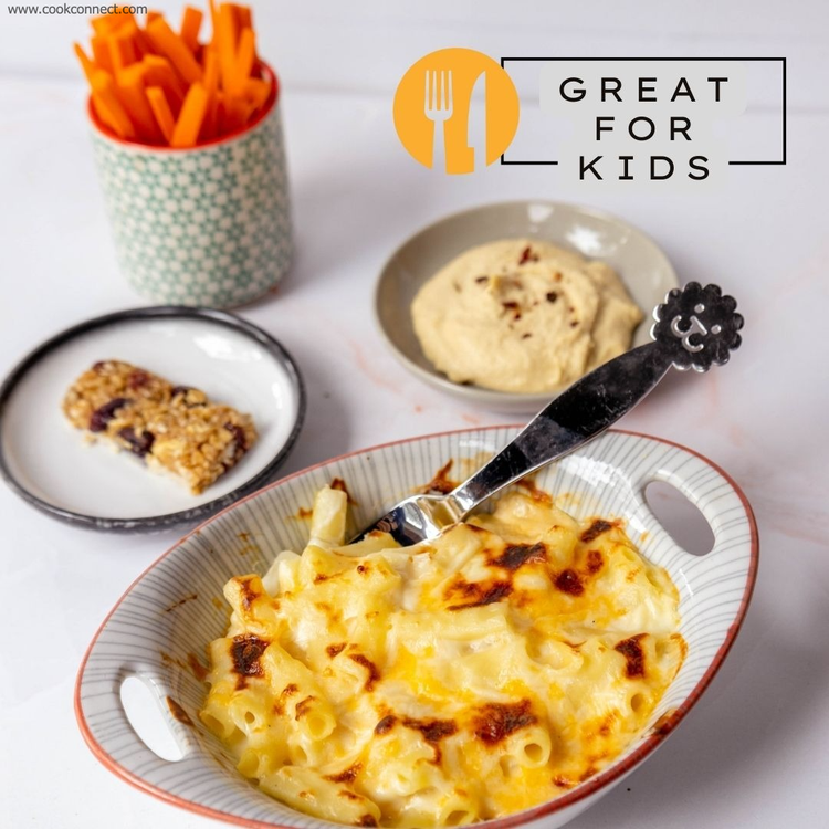 White Cheddar Mac & Cheese