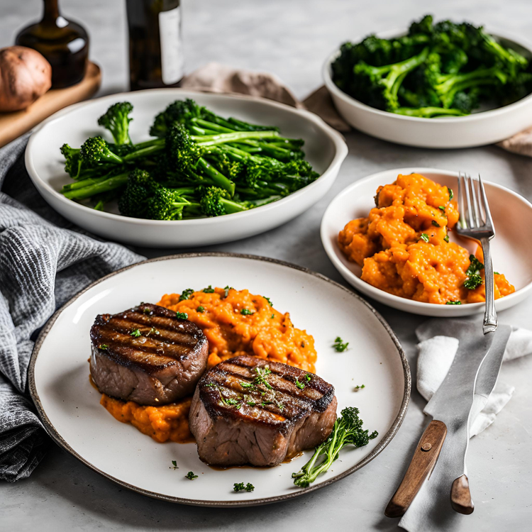 Butter-Basted Filet Mignon