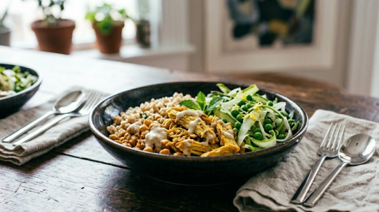 Turmeric Chicken Bowl