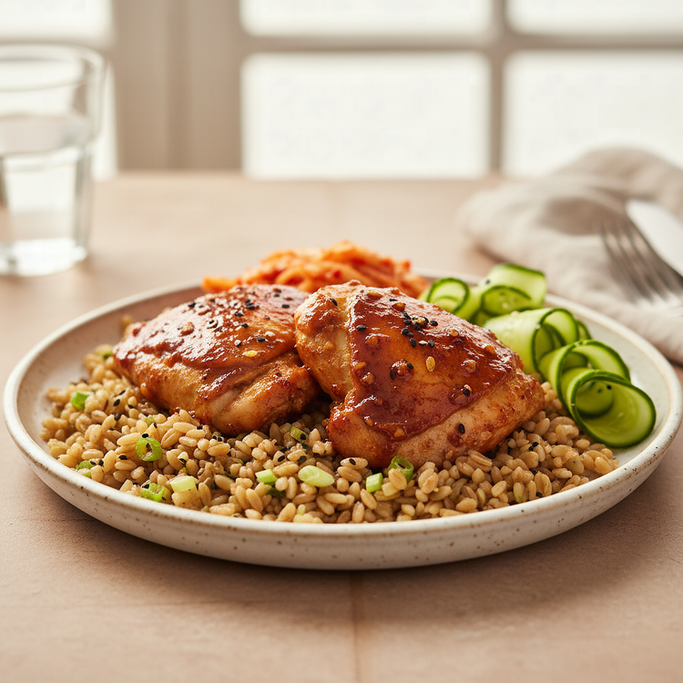 Gochujang Chicken Thighs