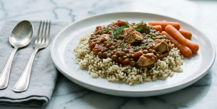 Chicken Lentil Stew