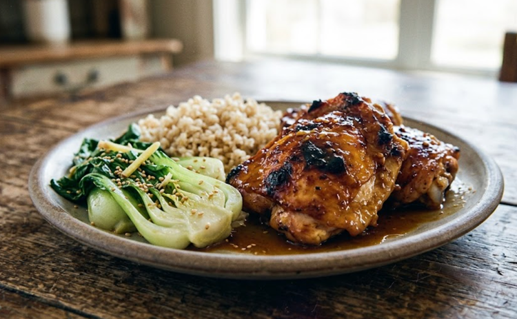 Miso Glazed Chicken