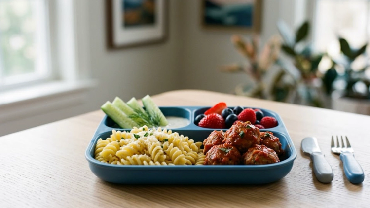 The Pasta Play Plate